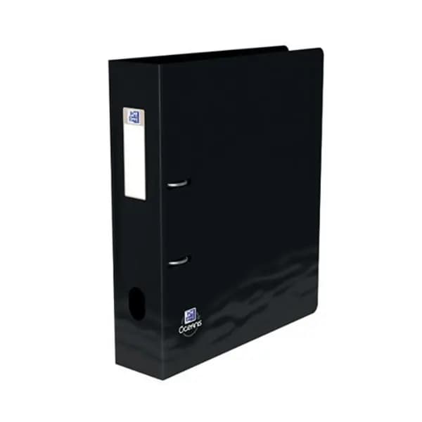 Oxford Oxford Oceanis Lever Arch File 70mm A4 Black 400177826 400177826