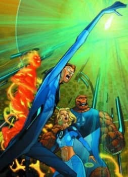 Ultimate Fantastic Four by Mike Carey Paperback