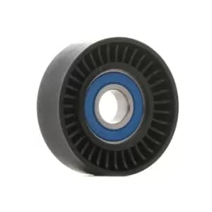 RIDEX Tensioner Pulley 310T0242 Tensioner Pulley, v-ribbed belt VW,AUDI,SKODA,Golf V Schragheck (1K1),TOURAN (1T1, 1T2),Passat Variant (3C5)