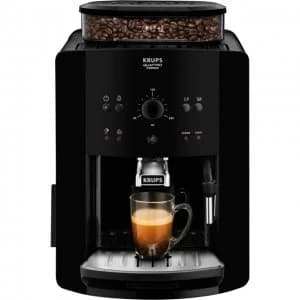 Krups Arabica Manual EA811040 Bean To Cup in Black