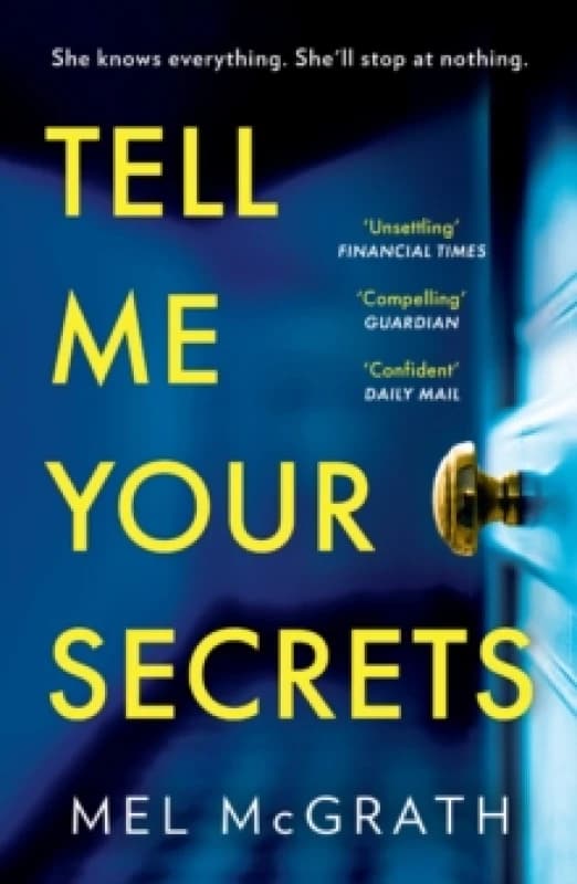 Tell Me Your Secrets Paperback / softback