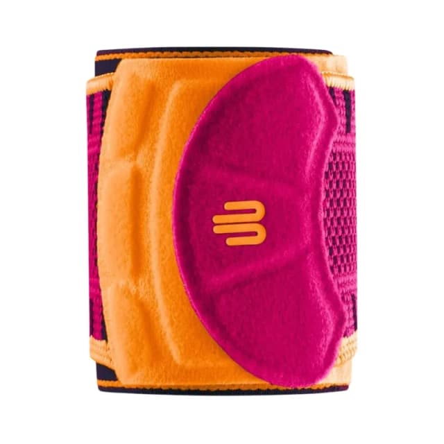 Elastic wrist bandage Bauerfeind Sports Rose Unisex S/M