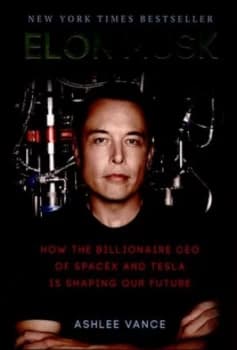 Elon Musk by Ashlee Vance Paperback