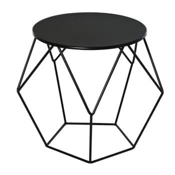 HOMCOM Coffee Table Side Table End Table Home Living Room Bed Room Furniture Modern Nordic Minimalist Style AOSOM UK