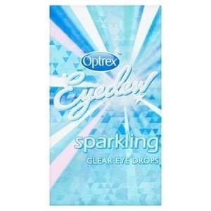 Optrex Eyedew Sparkling Clear Eye Drops 10ml