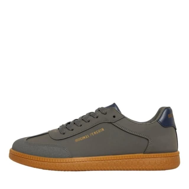 Original Penguin Mens Salsa Court Trainers Grey male 6 (39)