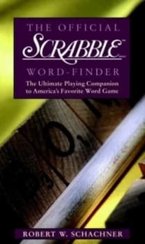 The Official Scrabble Brand Word-Finder by Robert W. Schachner Book