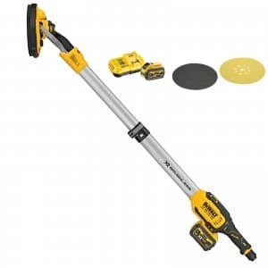 DEWALT DCE800 18V XR Cordless Brushless Drywall Sander 2 x 6ah Li-ion Charger Bag