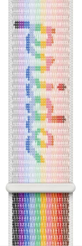 Apple Apple MGXU4ZM/A Smart Wearable Accessories Band Multicolour Nylon MGXU4ZM/A