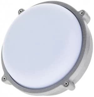 Timeguard 15W Round Die Cast LED Bulkhead - Daylight - LEDBHR15W