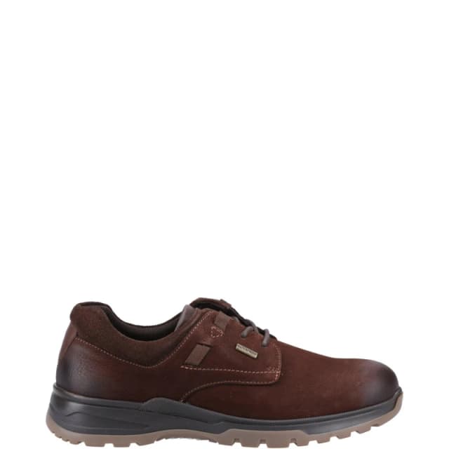Hush Puppies Pele Shoe Brown male