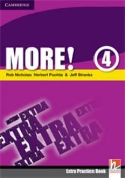 More 4. Extra Practice Book by Rob Nicholas Paperback