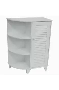 Bathroom / Kitchen Storage Cabinet White