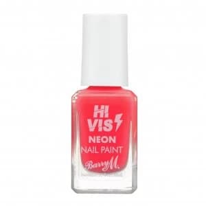 Barry M Hi Vis Neon Nail Paint - Coral Blaze