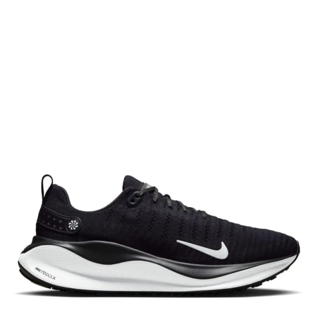 Nike InfinityRN 4 Mens Running Shoes Black/White male 7 (41)