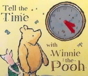 Tell the Time with Winnie-the-Pooh by Ernest H Shepard and A. a Milne Hardback