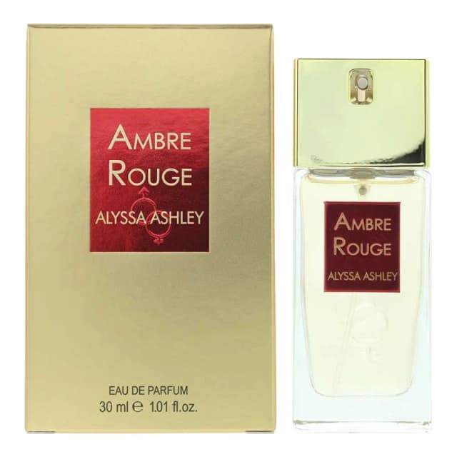 Alyssa Ashley Ambre Rouge Eau de Parfum 30ml