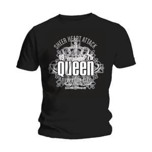 Queen - Sheer Heart Attack Unisex XX-Large T-Shirt - Black