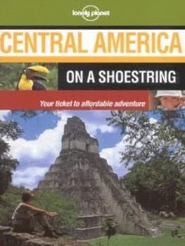 Central America on a Shoestring by David Zingarelli Book