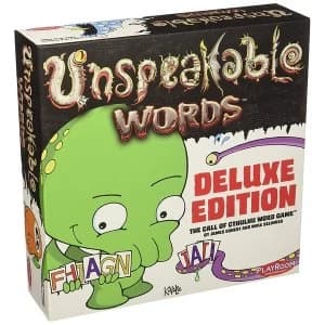 Unspeakable Words Deluxe Edition Board Game