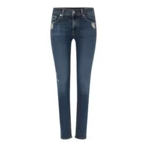 Rag and Bone Regular Skinny Jean - Blue