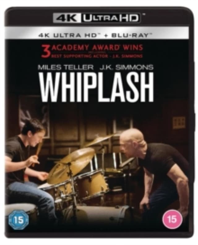 Whiplash Bluray 5050630377626