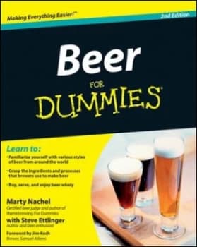 Beer for Dummies by Marty Nachel Paperback