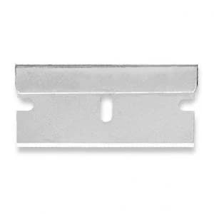 Pacific Handy Cutter Single Edge Blade .009" Thick Silver Ref RB 009