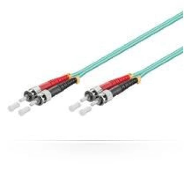 Microconnect FIB1120005 InfiniBand/fibre optic cable 0.5 m ST Blue