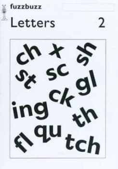 Fuzzbuzz Level 2 Letters 2 by Colin Harris Paperback