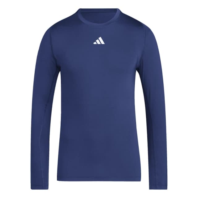 adidas Techfit AEROREADY Long Sleeve Long-Sleeve Top Baselayer Tops S Blue 62800218350