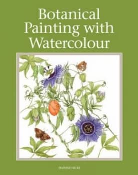 Botanical painting with watercolour by Daphne Hicks