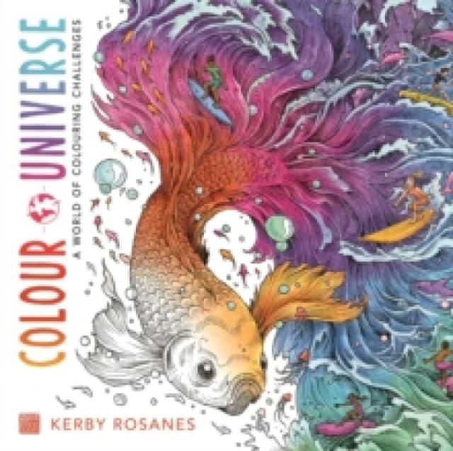 Colour Universe : A World of Colouring Challenges Paperback / softback