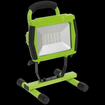 Sealey Cordless 30 LED Portable Floodlight Green