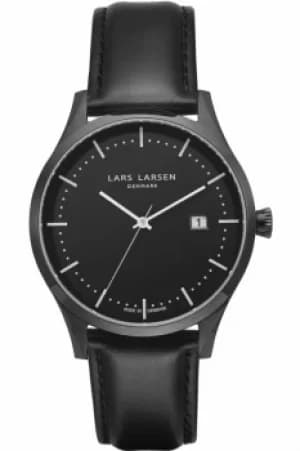 Mens Lars Larsen LW19 Watch 119CBBLL
