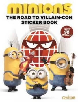 Minions Sticker Book