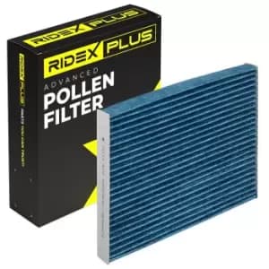 RIDEX PLUS Pollen filter with antibacterial action 424I0501P Filter, interior air,Cabin filter TOYOTA,SUBARU,LAND ROVER,Yaris Schragheck (_P9_)
