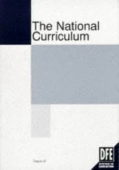 The National Curriculum by Great Britain Paperback