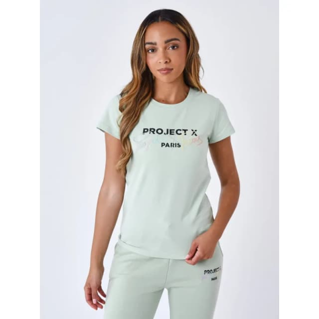 Project X Paris Womens T-Shirt Project X Paris Vert Female L