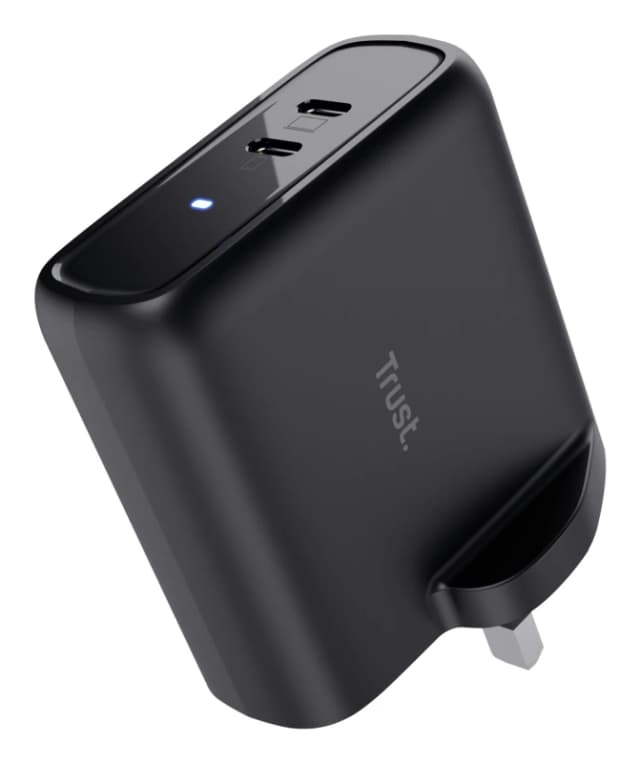 Trust Trust Maxo Universal Black AC Fast charging Indoor 25391