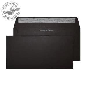 Blake Creative Colour DL 120gm2 Peel and Seal Wallet Envelopes Bitter
