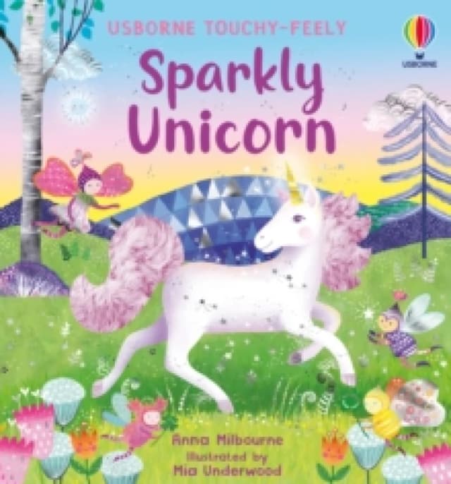 Sparkly Touchy-Feely Unicorn Board book