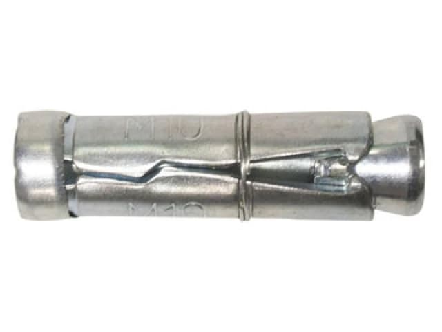 Masonmate 0865S6 Medium Duty Shield Anchor Shield M6 50 Mamsam6