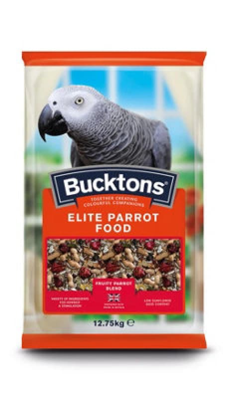 Bucktons Elite Parrot Bird Food 12.75kg Multi unisex