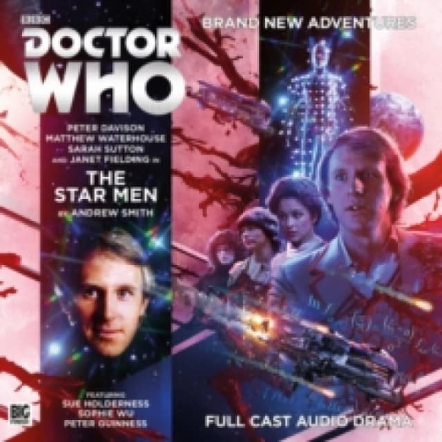 Doctor Who Main Range 221 - The Star Men CD-Audio