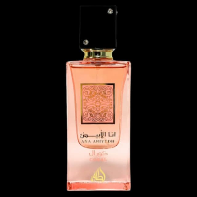 Lattafa Ana Abiyedh Coral Unisex Eau de Parfum - 60ml LAT-41826