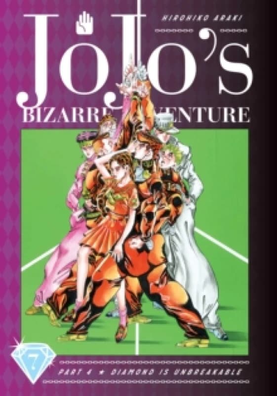 JoJo's Bizarre Adventure: Part 4--Diamond Is Unbreakable, Vol. 7 Hardback