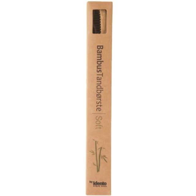 Idento Bamboo Toothbrush Soft Soft-5709246666883