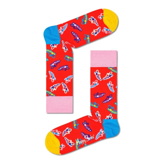 Happy Socks Socks Happy Socks Regular Rouge Unisex 36/40