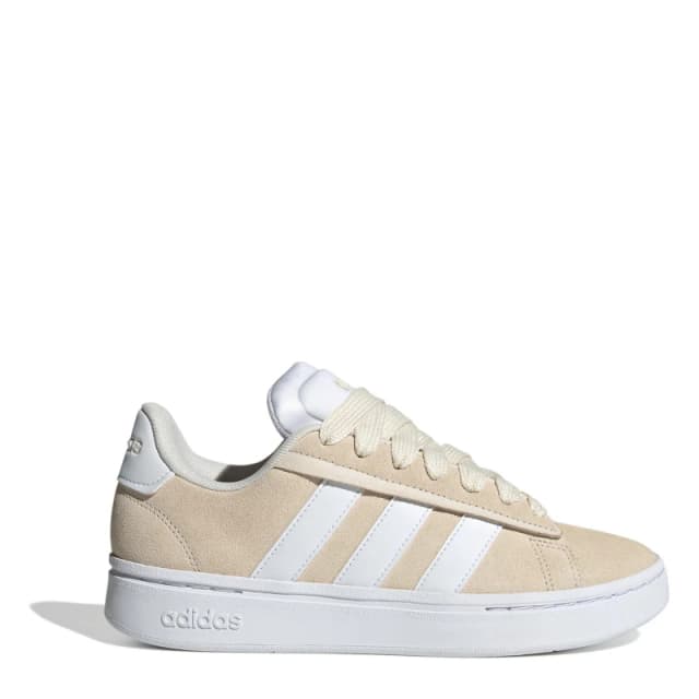 adidas Grand Court Alpha 00s Low-Top Trainers Womens - White White 4
